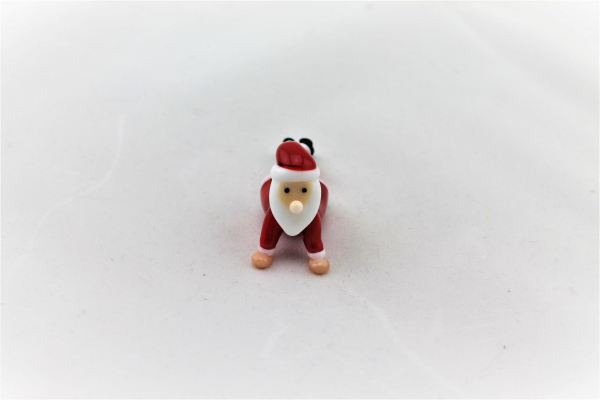 Yoga Santa Claus